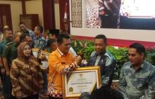 Pemkab Lingga Raih Predikat 