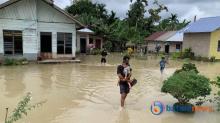 Ratusan Rumah Warga Terdampak Banjir di Wilayah Darussalam Karimun