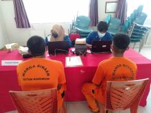 Rutan Karimun Lakukan Skrining TBC, Semua Warga Binaan Terbebas dari Penyakit