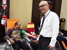 Wujud Kepedulian Kepada Masyarakat, Pegawai BRK Syariah Aktif Ikuti Kegiatan Donor Darah