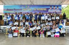 Korpri Kota Batam Rayakan HUT ke-52 dengan Kegiatan Sosial dan Hiburan