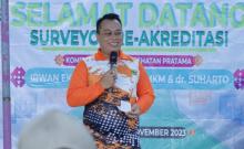 Tingkatkan Layanan Kesehatan, Bupati Nizar Dukung Penuh Re-Akreditasi Puskesmas di Lingga