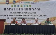 BRK Syariah Update Implementasi KKPD di Provinsi Kepri, Tiga Daerah Dalam Proses Penerbitan
