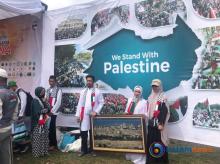 Ratusan Juta Rupiah Terkumpul dari Aksi Masyarakat Batam untuk Palestina 