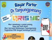 Bayar Parkir pakai QRIS di Tanjungpinang Mulai Berlaku, Catat Lokasinya! 