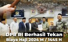 Biaya Haji Tahun Depan Tidak Jadi Seratus Juta Lebih, Ini Hasil Kesepakatan DPR dengan Menteri