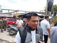 Ratusan Pedagang Pasar Bawah Pekanbaru Mulai Direlokasi ke TPS Pelabuhan Pelindo