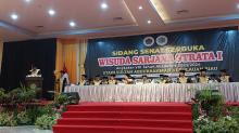 182 Mahasiswa STAIN Sultan Abdurrahman Raih Gelar Sarjana Angkatan Ke 8