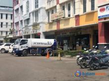 Perbaikan Pipa Bocor di Depan Kongkow Taman Baloi Belum Rampung, Segini Harga Air Bersih Per Tanki di Batam
