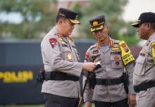 Polda Riau Kerahkan 977 Personel Amankan Tahapan Pemilu 2024