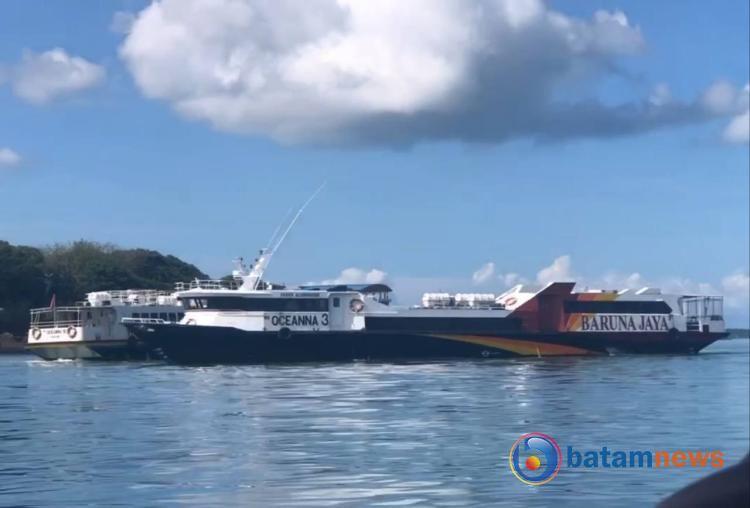 BP Batam Jamin Stabilitas Harga Tiket Ferry Batam - Tanjungpinang di Tengah Penerapan E-Ticket