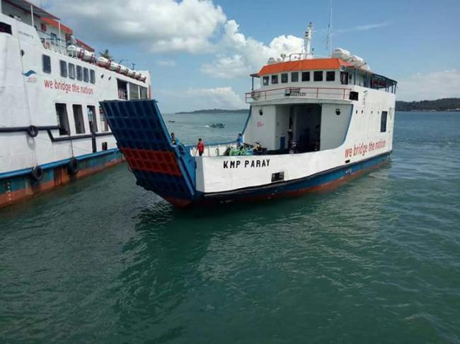 Jadwal Lengkap Roro KMP Paray Rute Jagoh-Penarik di Lingga, Layani 3 Trip PP Setiap Hari