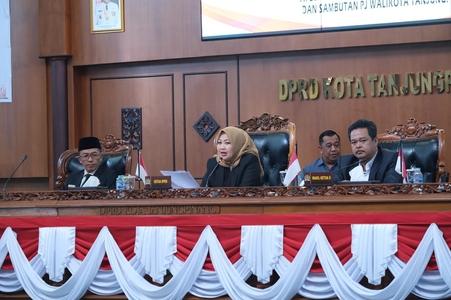 Ranperda APBD 2024 Tanjungpinang Disahkan dalam Rapat Paripurna, Segini Nilainya