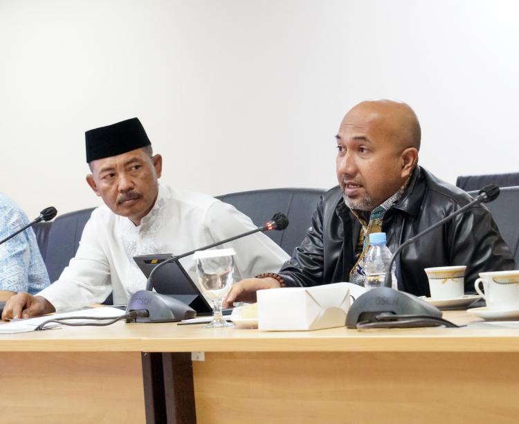  Sebanyak 3 Peserta Ikut Uji Kelayakan dan Kepatutan Seleksi Calon Direktur PDAM Tirta Kepri 