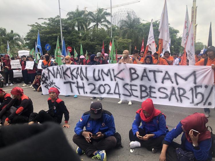 Upah Buruh Terendah dan Tertinggi Provinsi Kepulauan Riau ada di Kota Kabupaten ini