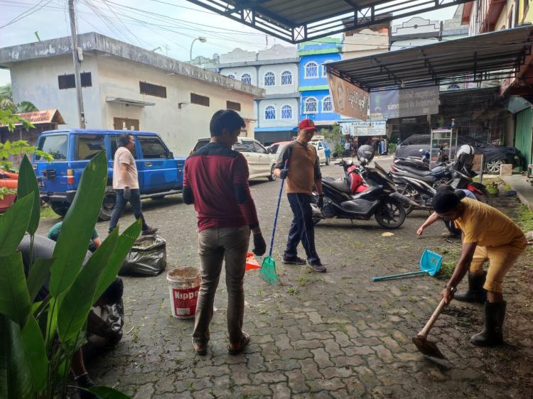 AJI Tanjungpinang Gelar Aksi Gotong Royong dalam Rayakan Ulang Tahun Ke-6