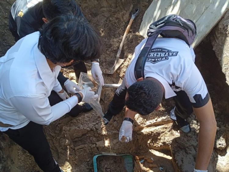 Heboh Penemuan Kerangka Manusia di RSUD Tarempa oleh Pekerja Bangunan