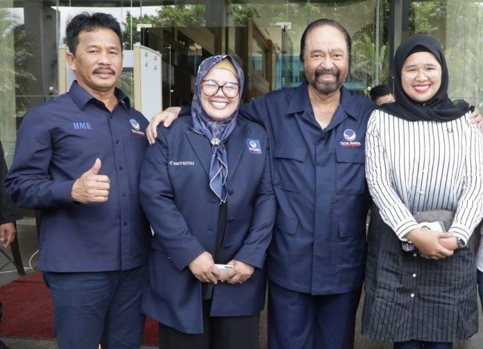 Istri Ketua Partai Nasdem Kepualaun Riau Masuk Tim Kampanye Prabowo-Gibran