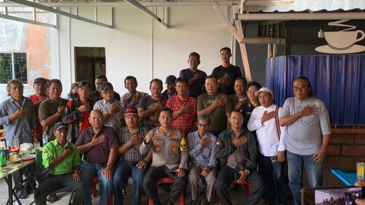 Kapolres Karimun Ajak Media Berperan Aktif dalam Kamtibmas dan Pembangunan Daerah