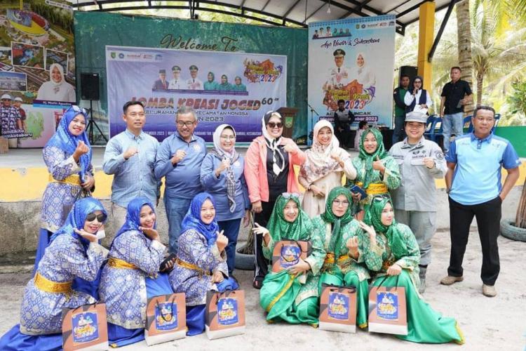 Lomba Kreasi Joged 60