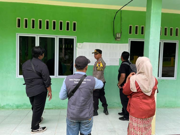 Tempat Pemungutan Suara di Teluk Bintan ini Akan Jadi Lokasi Terjauh dari Polsek 