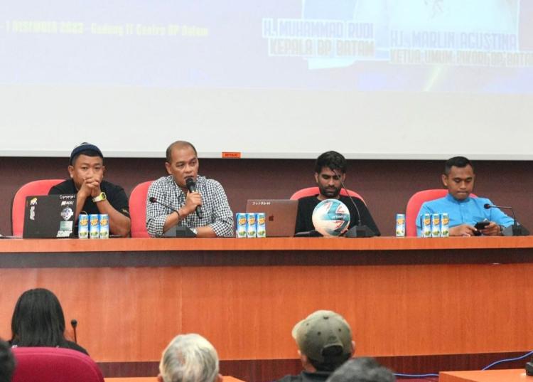 Turnamen Futsal Piala Kepala BP Batam Jilid III Tahun 2023 Segera Dimulai