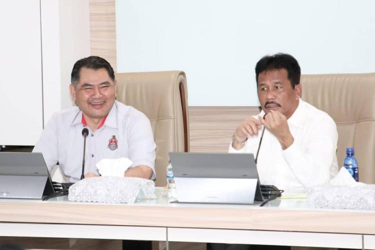 Delegasi Dewan Bandaraya Kuala Lumpur Malaysia Kunjungi Kota Batam