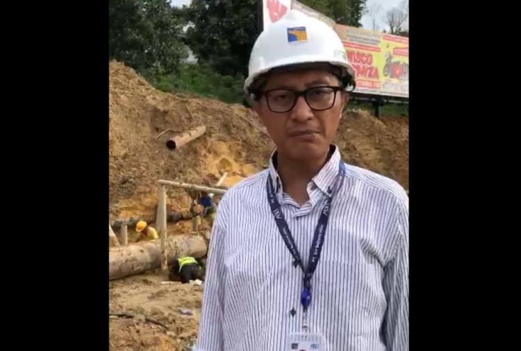 Ini Penyebab dan Kendala Perbaikan Pipa Bocor di Batam, Langsung dari Simpang Baloi