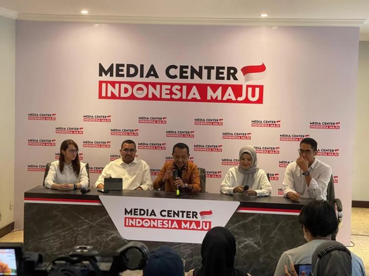 Menteri Investasi Dirikan Media Center Indonesia Maju, Ada Mantan Politisi Partai Kaesang