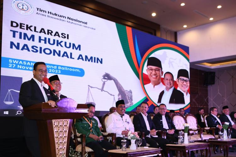 Pasangan Anis - Cak Imin Persiapkan Safari Natal 2023, Semangat Kasih dan Perubahan
