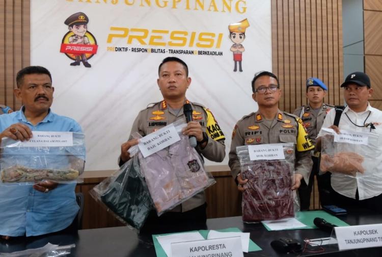Kronologi dan Motif Pelajar SMK Rudapaksa Siswi Sekolah Dasar di Tanjungpinang