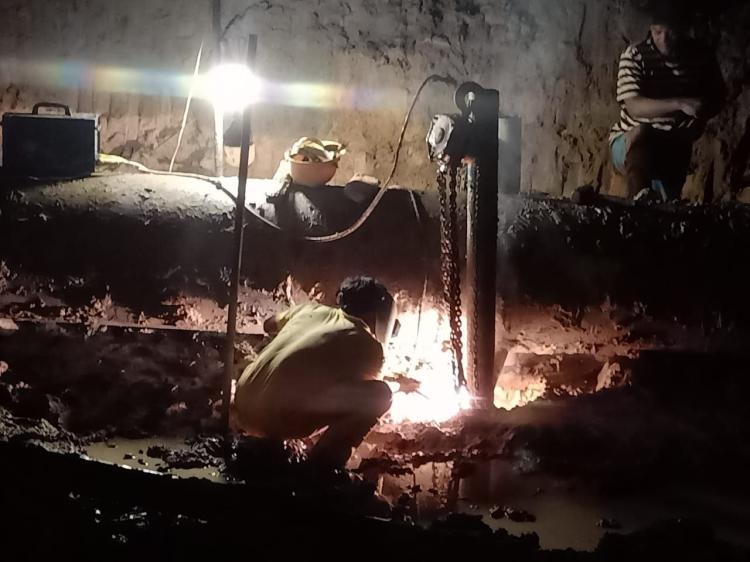  Perbaikan Pipa 600 dan 300 Telah Selesai, Normalisasi Membutuhkan Waktu 