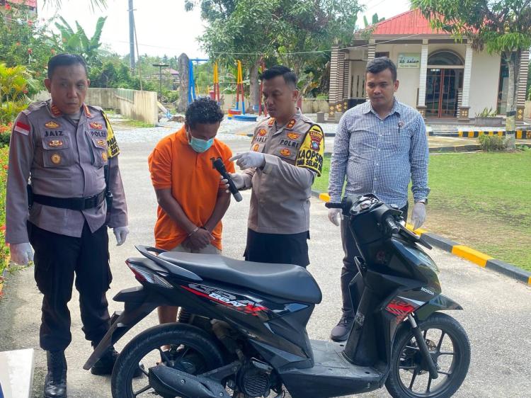 Tak Jera di Penjara, Residivis Pencurian di Karimun Kembali Ditangkap 