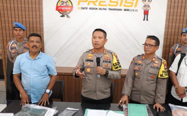 Honorer Pemkot Tanjungpinang Ditangkap Polisi Diduga Terlibat Peredaran Pil Ekstasi