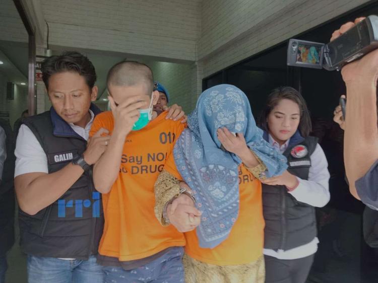 Kronologi Pengungkapan Kasus Narkoba Pegawai Rutan dan Anaknya di Tanjungpinang