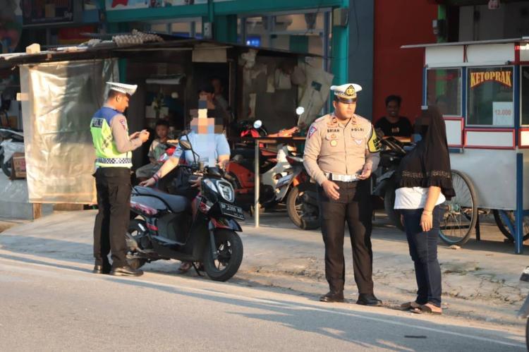 Satlantas Tetapkan Dua Wilayah di Karimun Jadi Kawasan Tertib Lalu Lintas