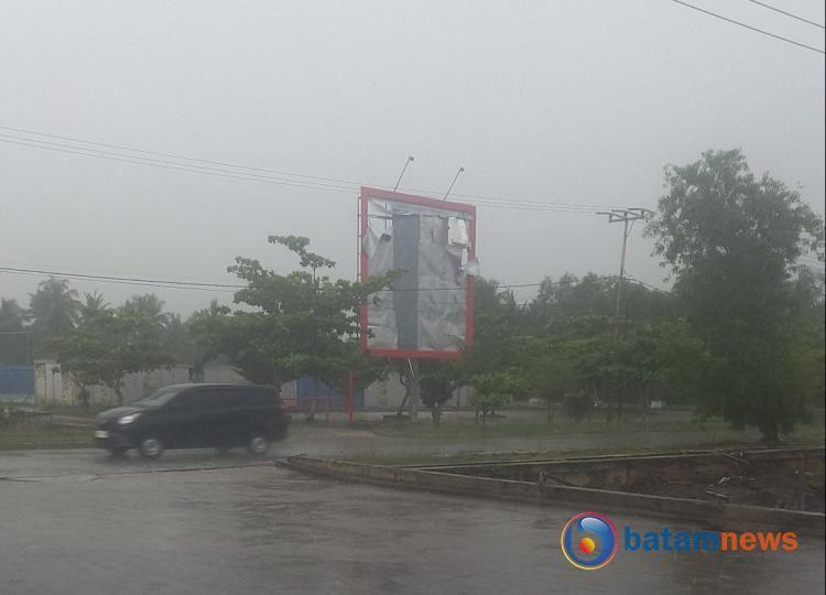 Waspada Hujan Deras Guyur Pekanbaru dan Sejumlah Wilayah di Riau