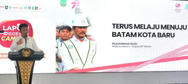 BP Batam - PAN-RB Sosialisasikan Aplikasi Lapor! Kepada Mahasiswa