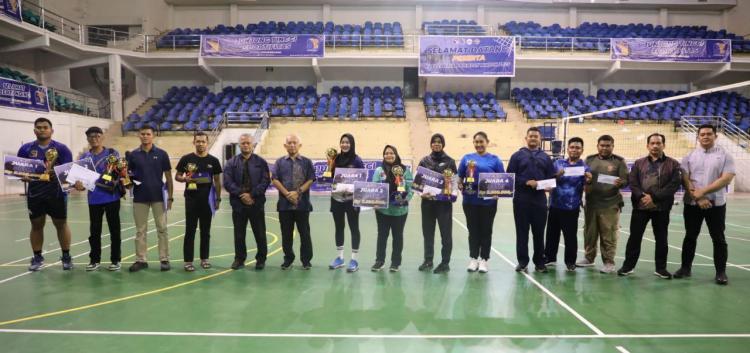 BP Batam Volleyball Friendly Match 2023 Sukses Digelar, Sinergi Menuju Kota Baru