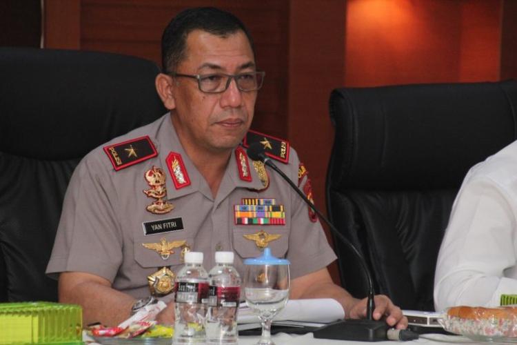 Brigjen. Yan Fitri Halimansyah Gantikan Irjen Pol Tabana Bangun sebagai Kapolda Kepri