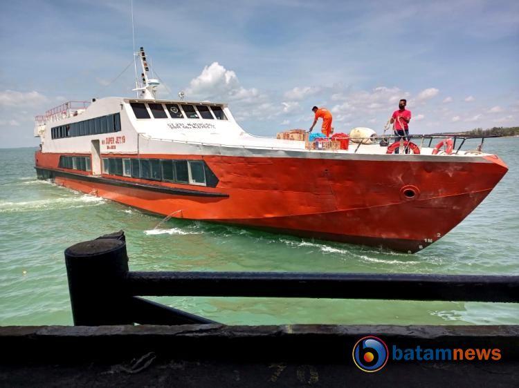 Belum Selesai, Pembangunan Lima Pelabuhan di Kepri Digesa Jelang Tutup Tahun 2023