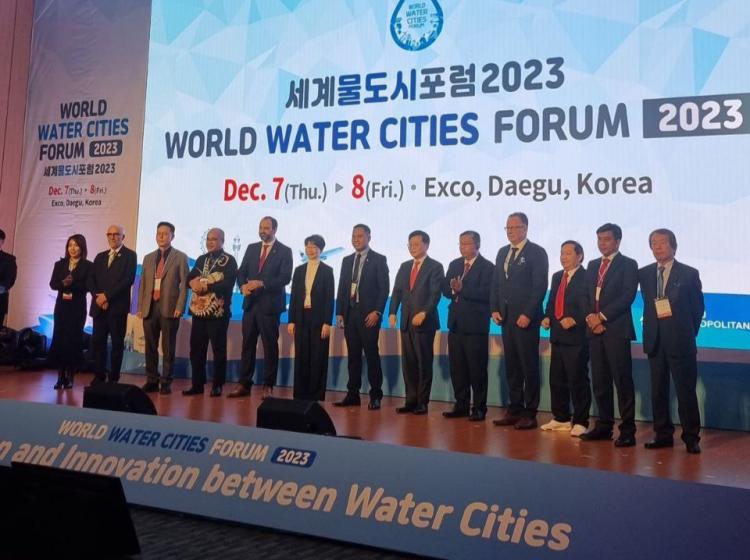 BP Batam dan Daegu Korea Selatan Jalin Kerjasama Pengelolaan Air