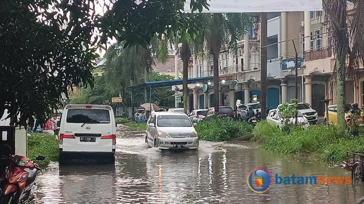 Dinas Bina Marga Batam Siap Terapkan Pompa Air Raksasa Guna Atasi Banjir