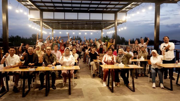 Dispar Natuna Bersinergi dengan Travel Agent di Batam Promosikan Destinasi Wisata