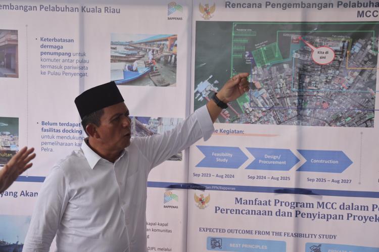Lima Proyek Pelabuhan Tuntas di Akhir Tahun 2023, Jawaban Gubernur Ansar Untuk Perkuat Konektivitas Wilayah Kepri 