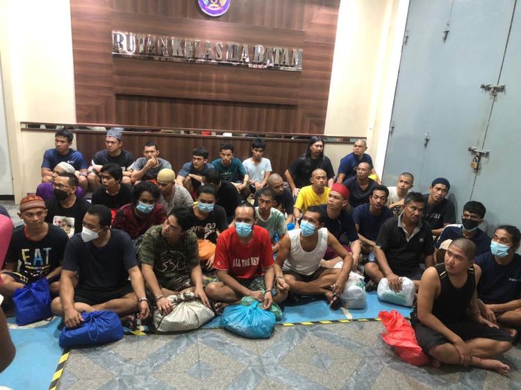 35 Tersangka Demo Rusuh Rempang Diserahkan ke Kejaksaan Negeri Batam