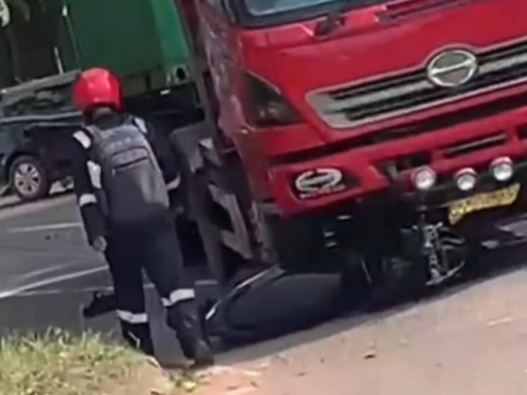 Kecelakaan Tragis di Turunan Bukit Daeng Batam, Seorang Ibu Diduga Meninggal dan Balita Terluka Parah