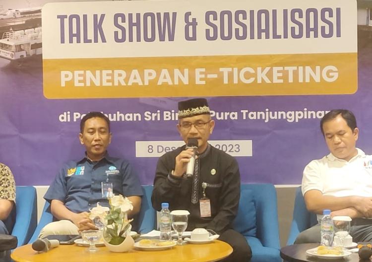 Mulai Berlaku Besok, E-Ticketing di Pelabuhan Sri Bintan Pura Ini Respon Pemko Tanjungpinang