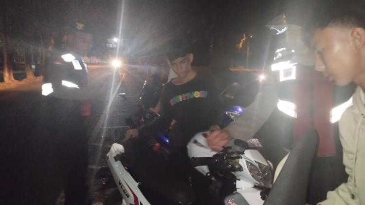 Polres Bintan Tingkatkan Patroli Malam Menjelang Pemilu 2024