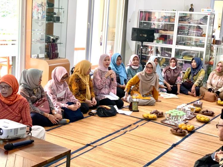 Hafizha Rahmadhani Explorasi Ide Pemberdayaan Yayasan PEKKA di Bintan